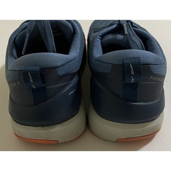 Altra Womens Paradigm 5 AL0A4VQY460 Blue Coral Running Shoe USA 10 EUR 42 - Picture 7 of 11